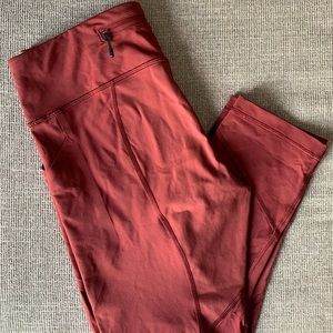 LULULEMON Pace Rival Crop Leggings